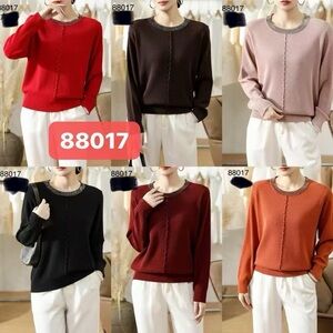 Stylish Sweater in Multiple Colors